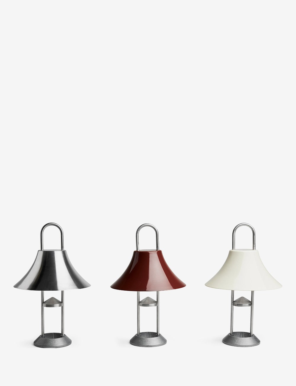 Mousqueton portable lamp