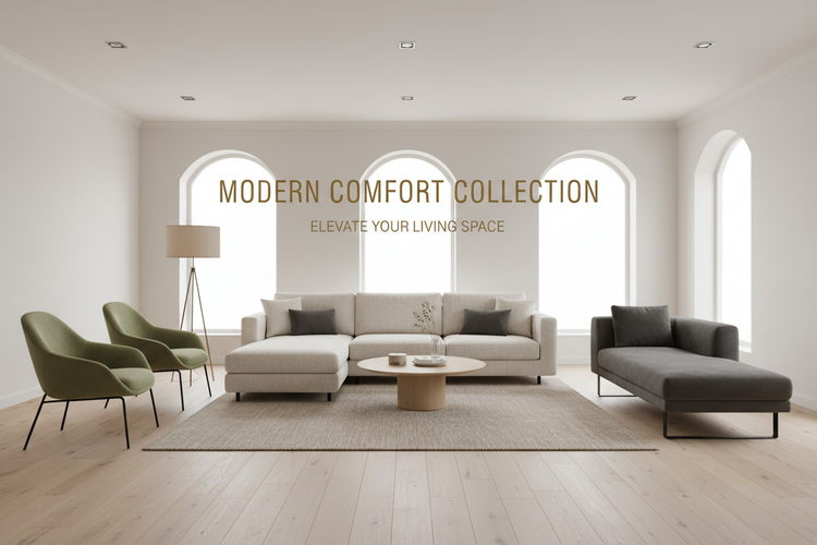 Comfortable Seating & Modern Seating Solutions