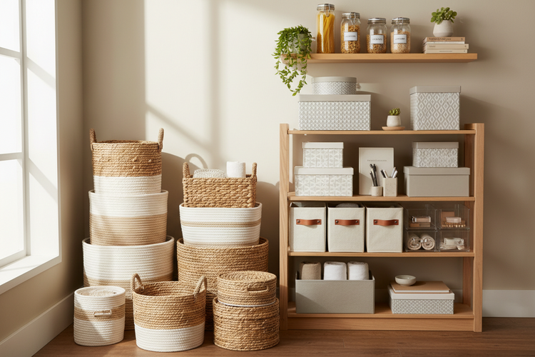 Home Storage Solutions for Organized Living