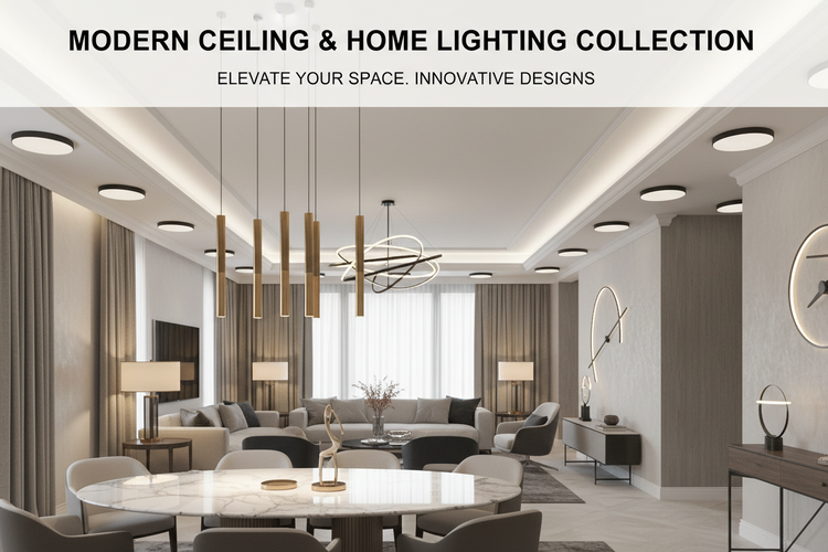 Modern Ceiling Lights & Home Lighting Solutions