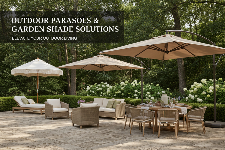 Outdoor Parasols & Garden Shade Solutions