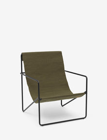 DESERT LOUNGE CHAIR OLIVE