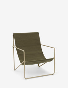 DESERT LOUNGE CHAIR OLIVE