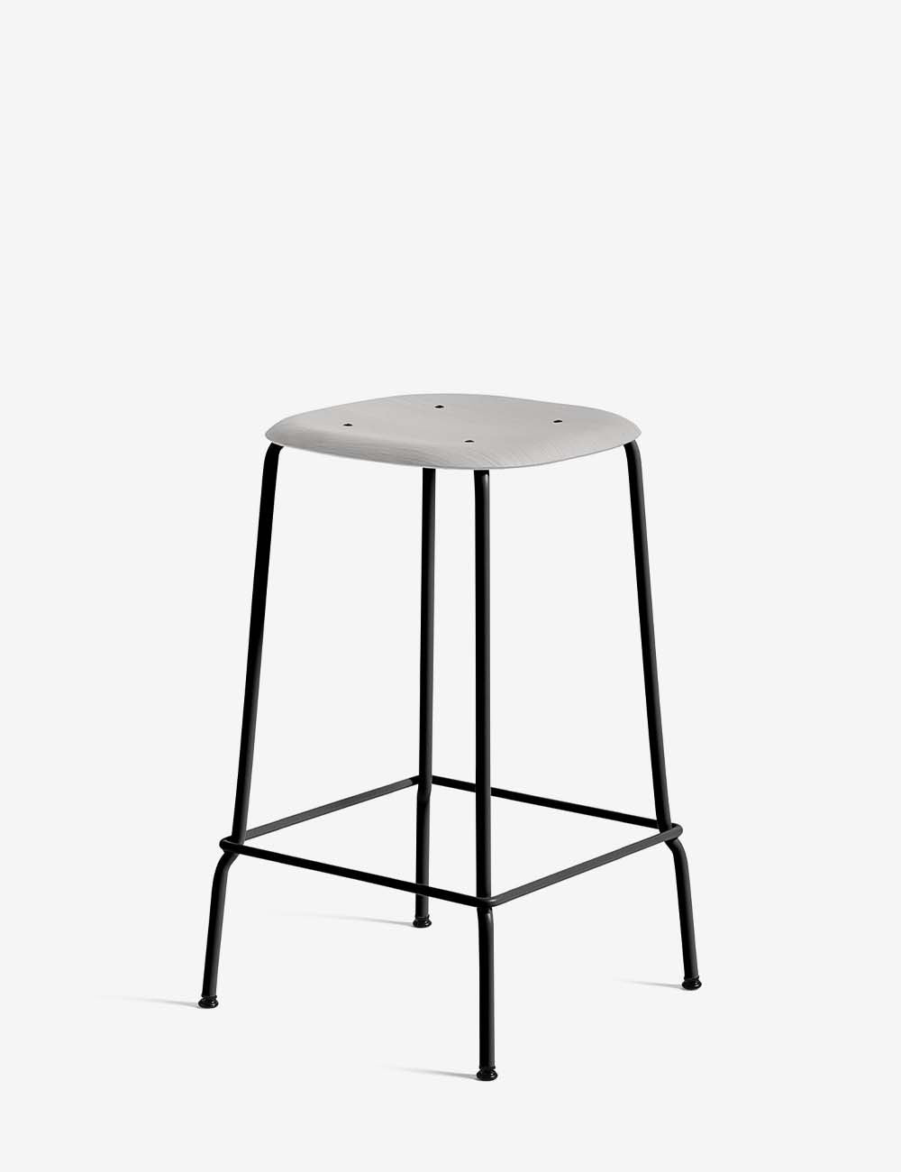 SOFT EDGE 80 BAR STOOL LOW