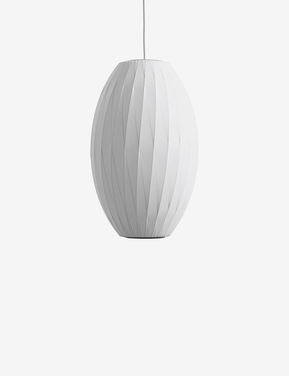 NELSON CIGAR CRISSCROSS PENDANT