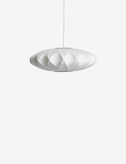 NELSON SAUCER CRISSCROSS PENDANT