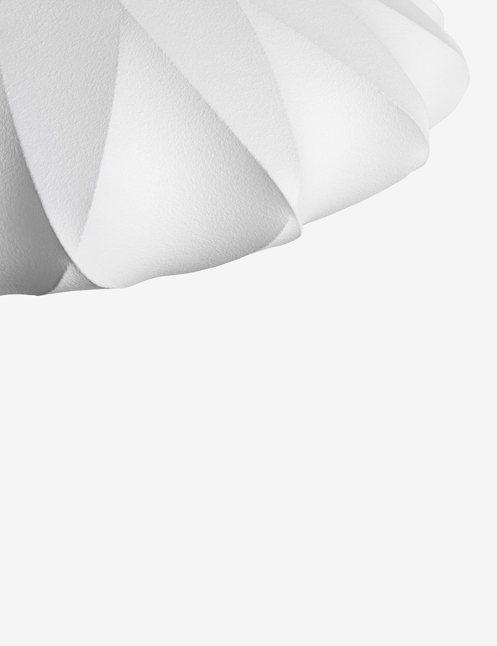 NELSON SAUCER CRISSCROSS PENDANT