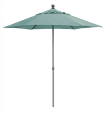 Kettler Push Up 2.3m Parasol Aqua