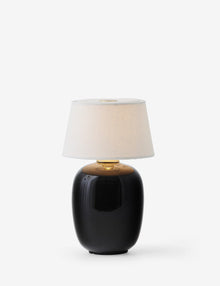 Torso portable lamp