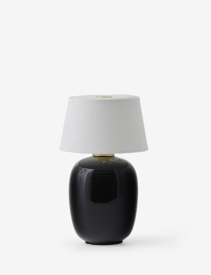 Torso portable lamp