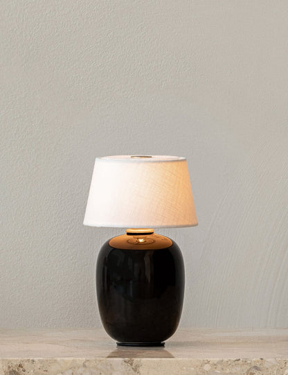 Torso portable lamp