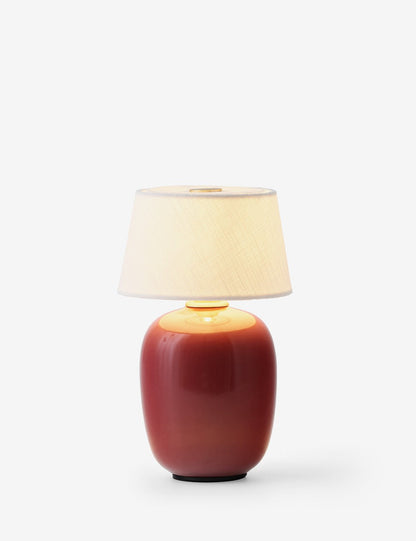 Torso portable lamp