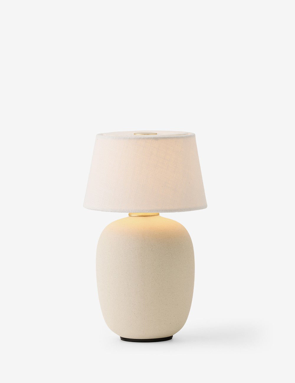 Torso portable lamp