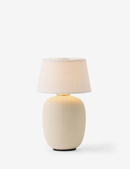 Torso portable lamp