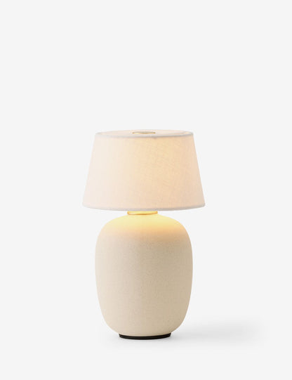 Torso portable lamp