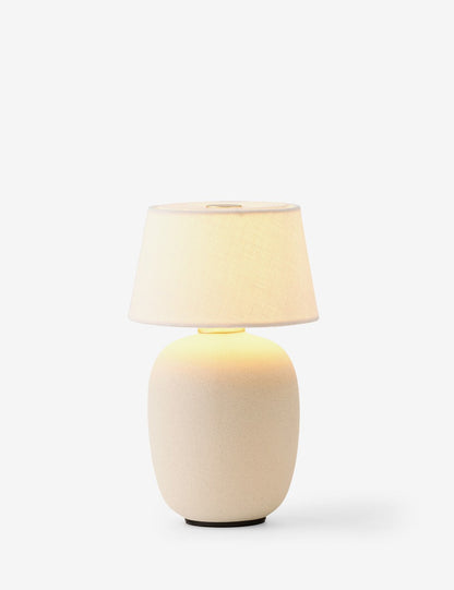 Torso portable lamp