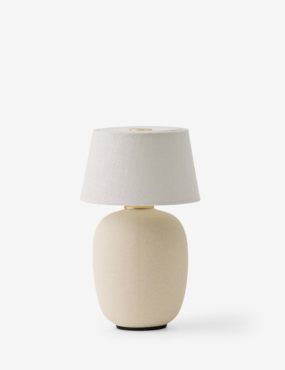 Torso portable lamp