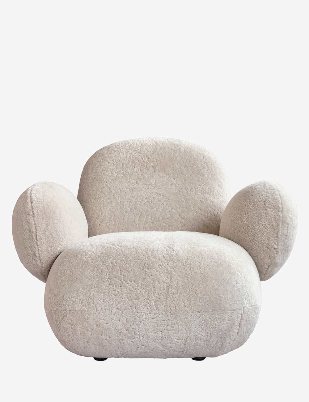 TOE FLAT ARMCHAIR