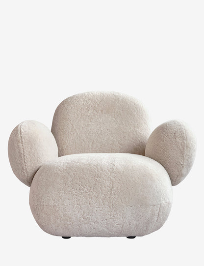 TOE FLAT ARMCHAIR