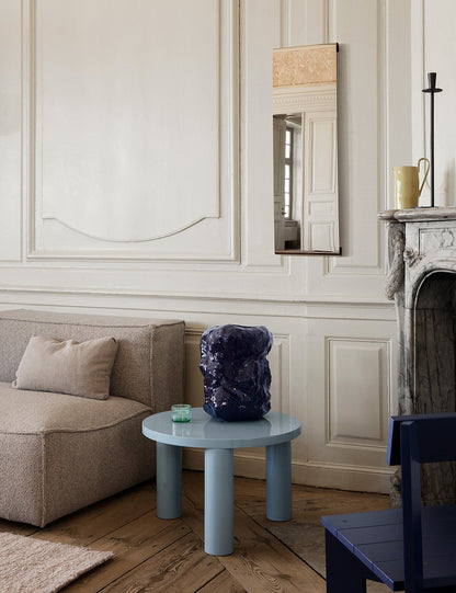 POST SIDE TABLE HIGH GLOSS