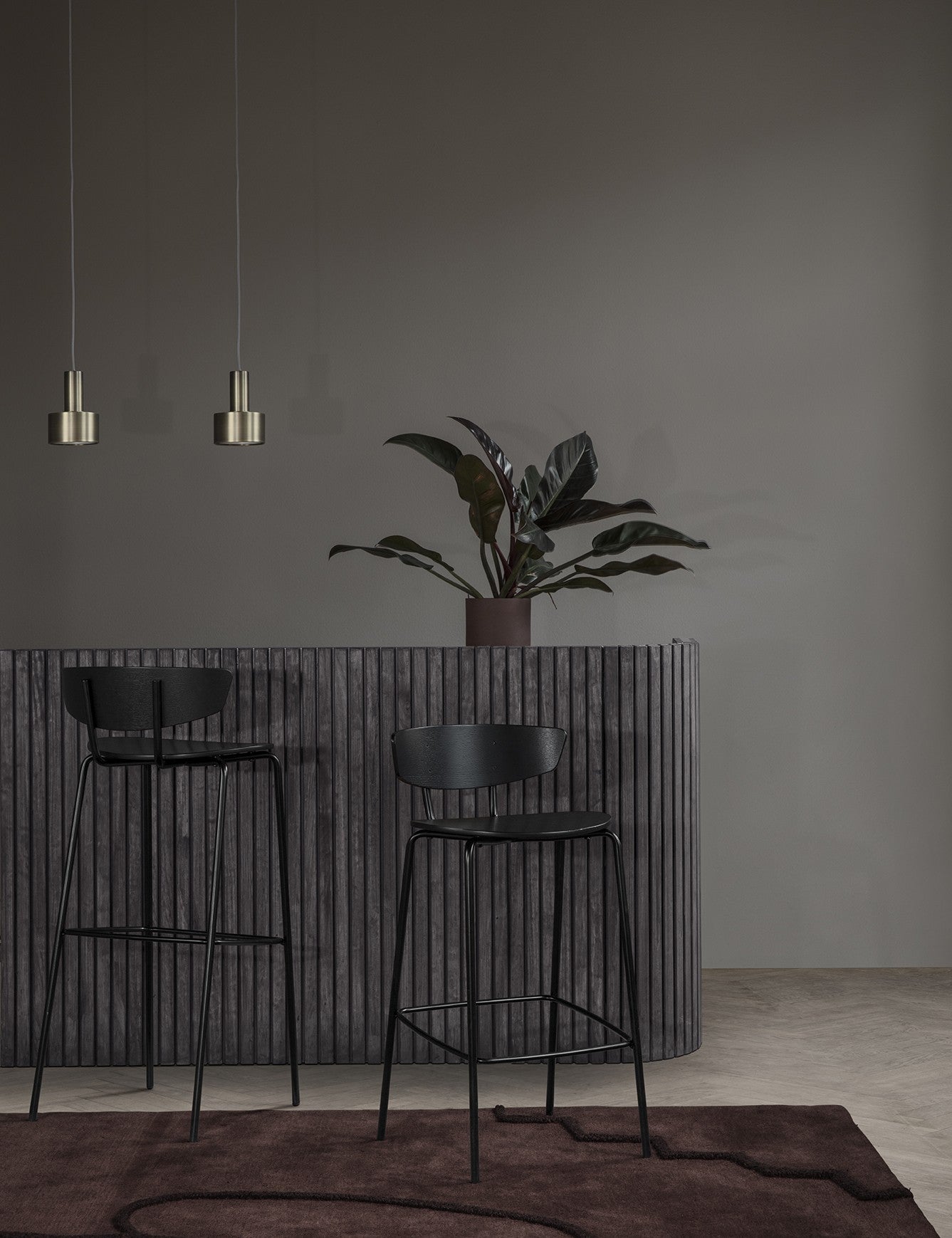 HERMAN COUNTER CHAIR