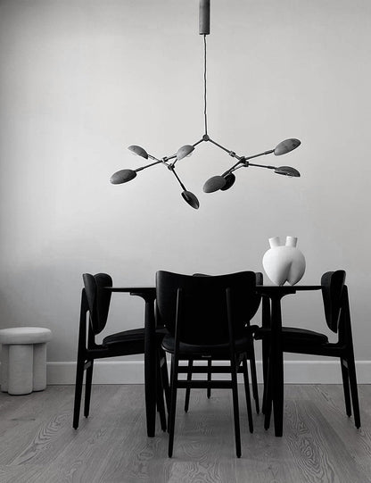 DROP CHANDELIER MINI OXIDIZED