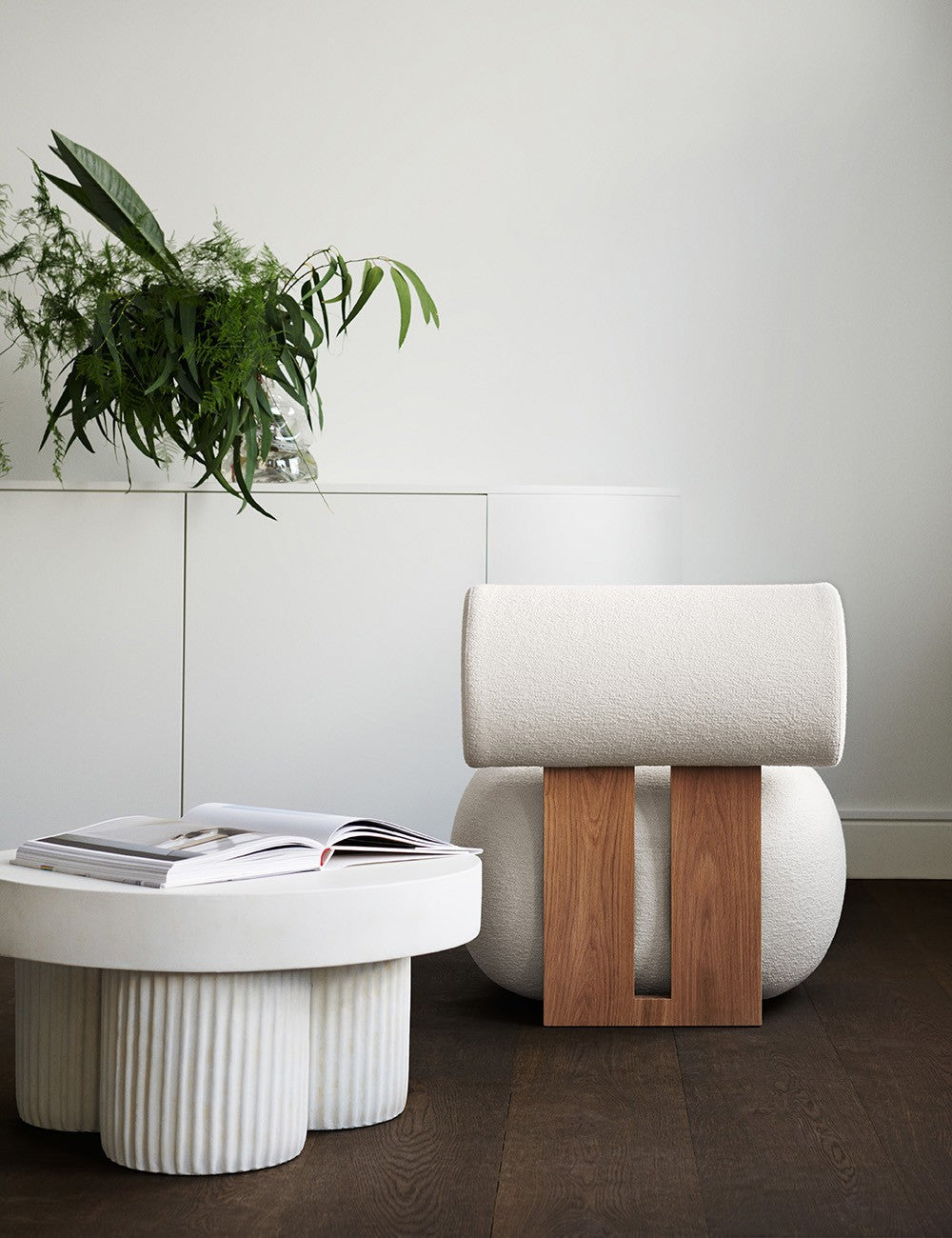 HIPPO LOUNGE CHAIR