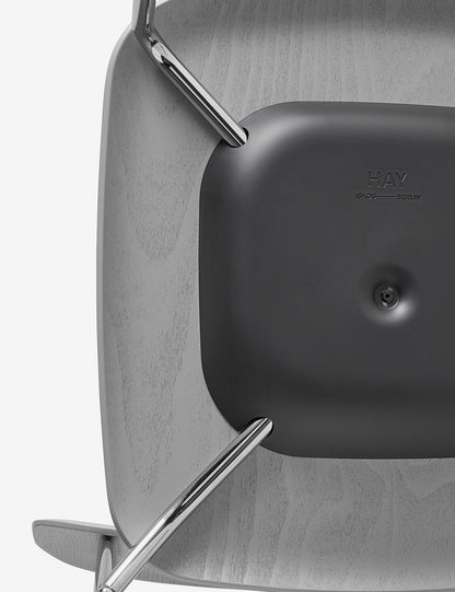 SOFT EDGE 40 CHAIR CHROMED