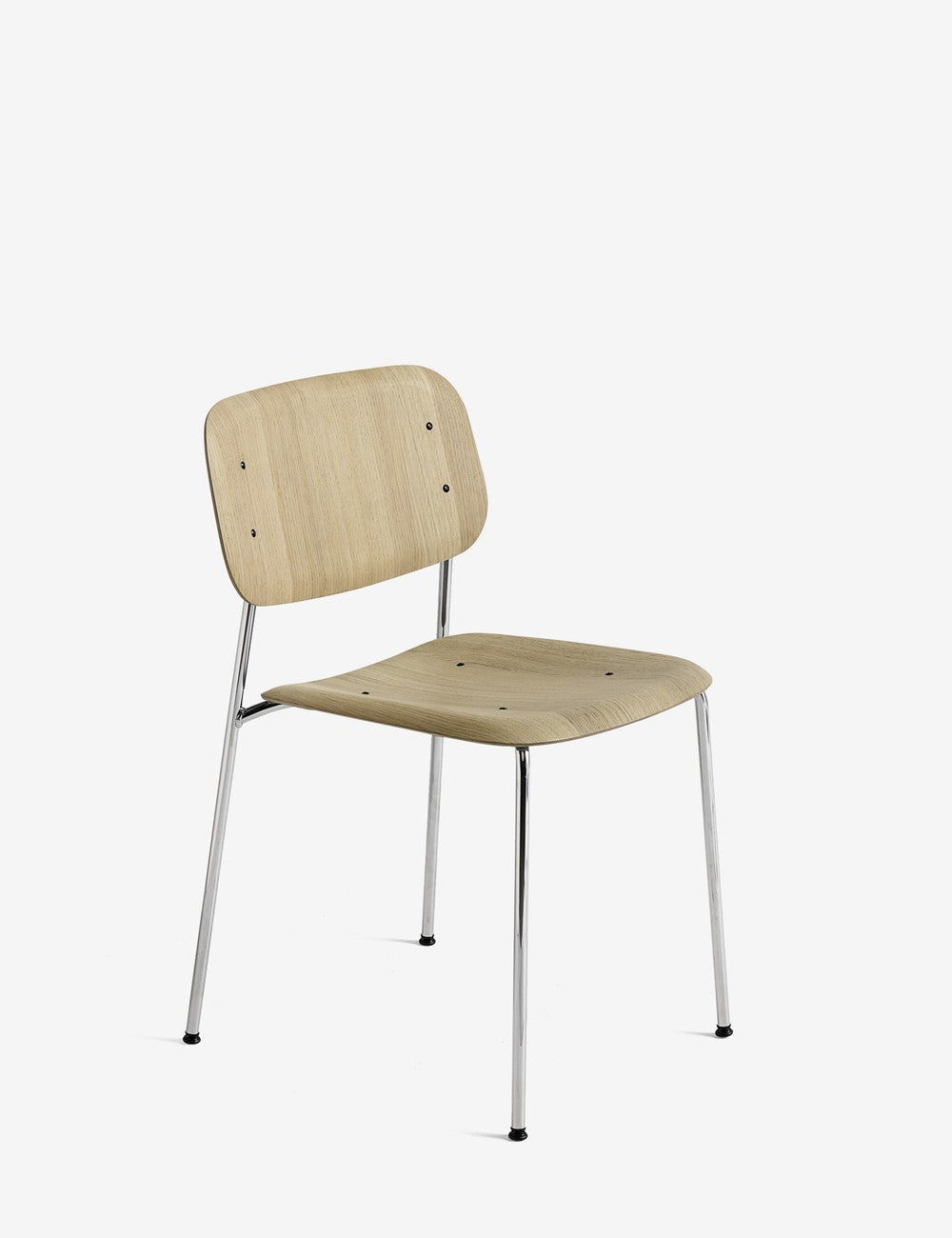 SOFT EDGE 40 CHAIR CHROMED