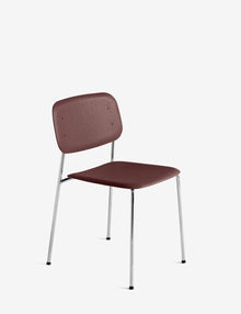 SOFT EDGE 40 CHAIR CHROMED