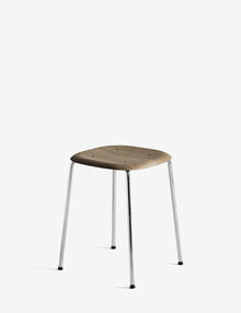 SOFT EDGE 70 STOOL CHROMED