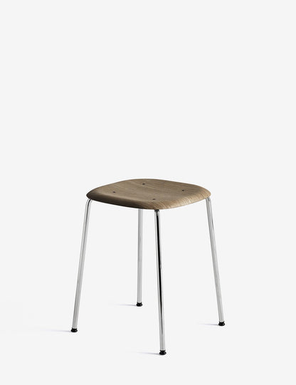 SOFT EDGE 70 STOOL CHROMED