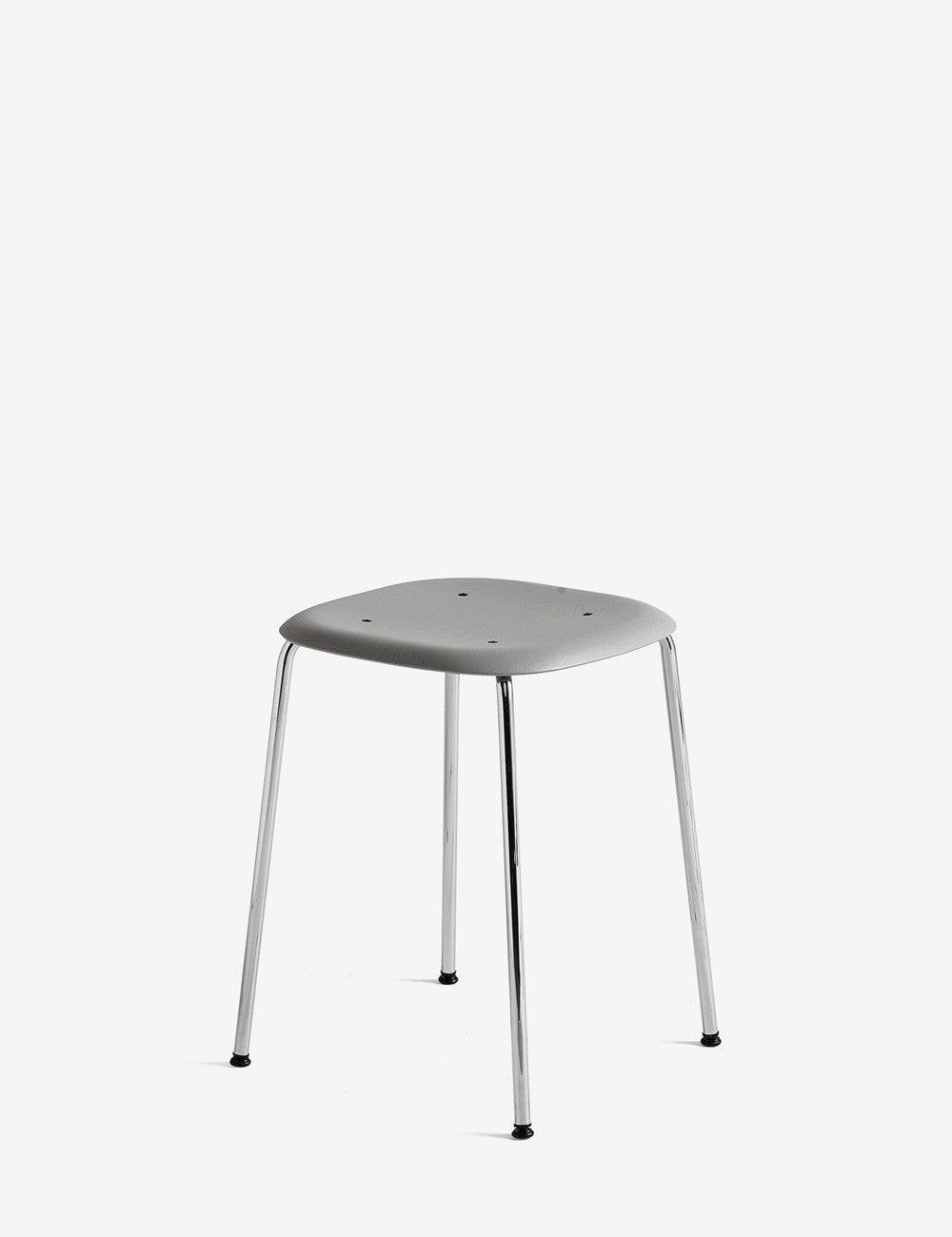 SOFT EDGE 70 STOOL CHROMED