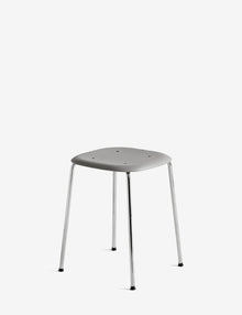 SOFT EDGE 70 STOOL CHROMED