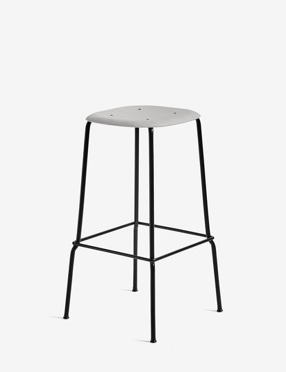 SOFT EDGE 80 BAR STOOL HIGH