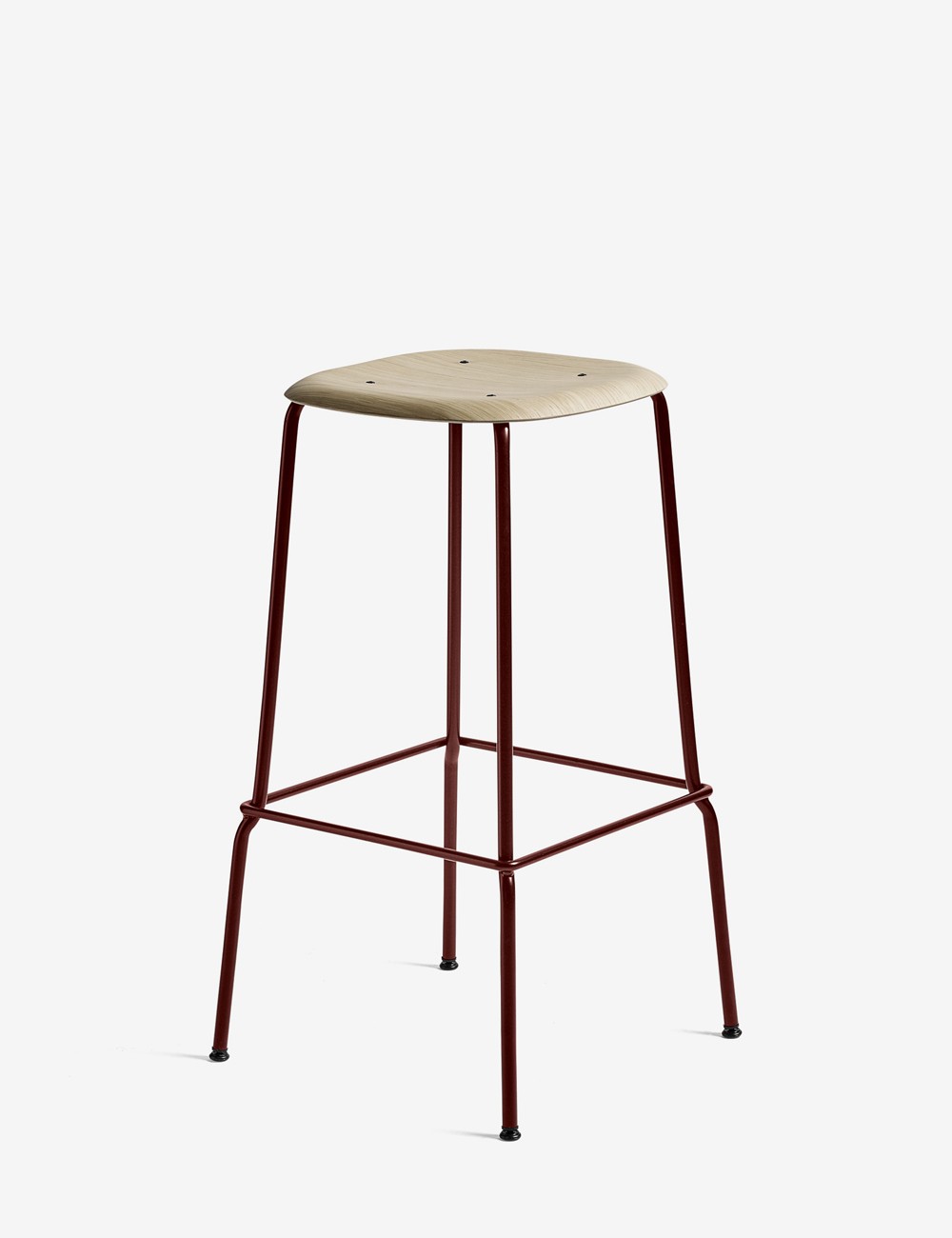 SOFT EDGE 80 BAR STOOL HIGH