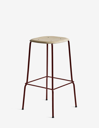 SOFT EDGE 80 BAR STOOL HIGH