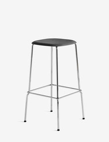 SOFT EDGE 30 BAR STOOL HIGH CHROMED