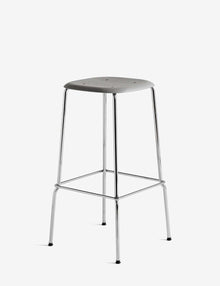 SOFT EDGE 30 BAR STOOL HIGH CHROMED