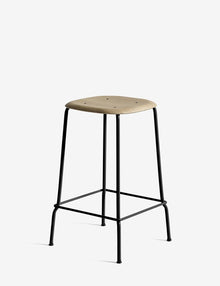 SOFT EDGE 80 BAR STOOL LOW