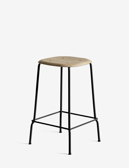 SOFT EDGE 80 BAR STOOL LOW