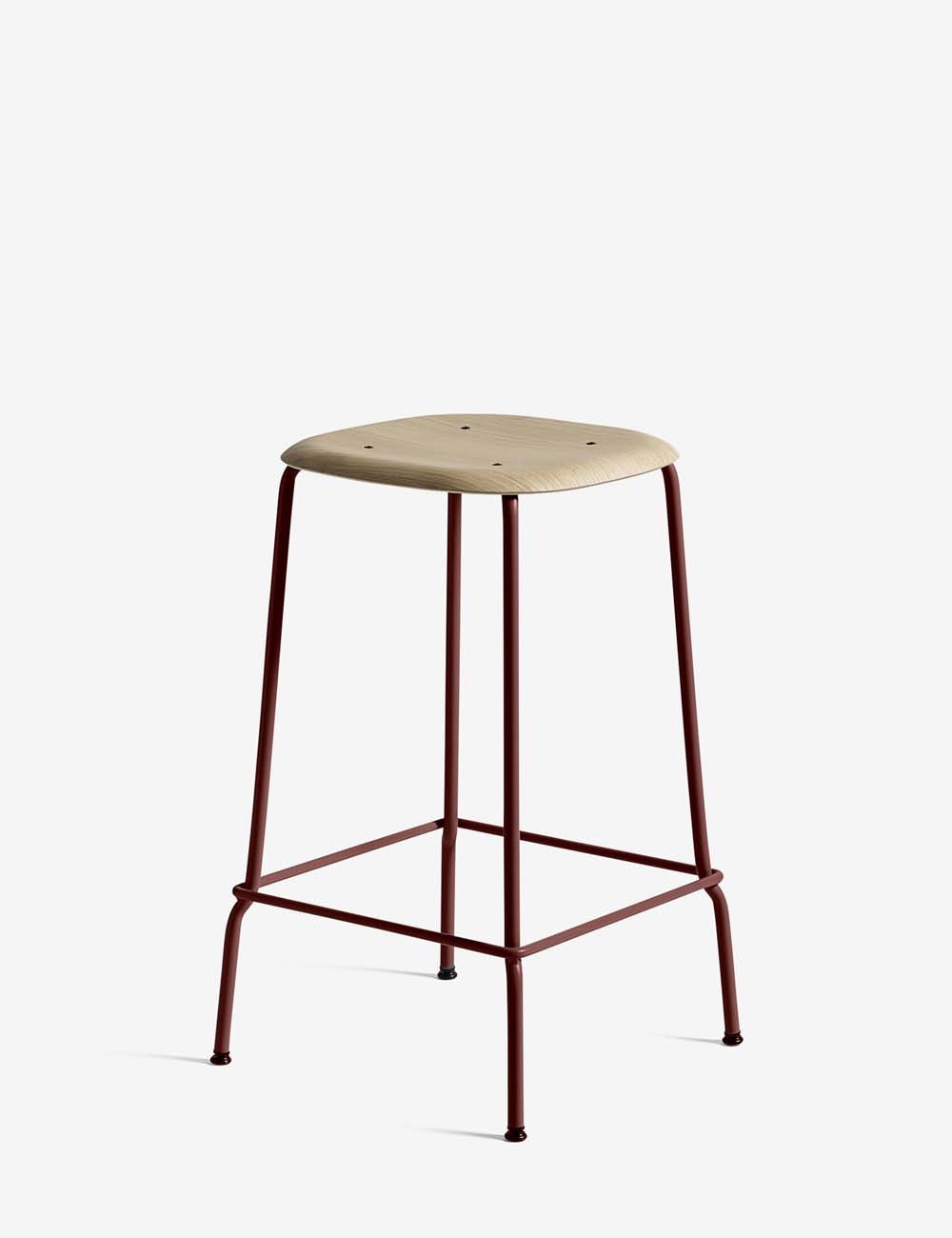 SOFT EDGE 80 BAR STOOL LOW