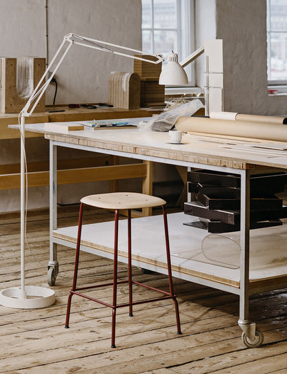 SOFT EDGE 80 BAR STOOL LOW