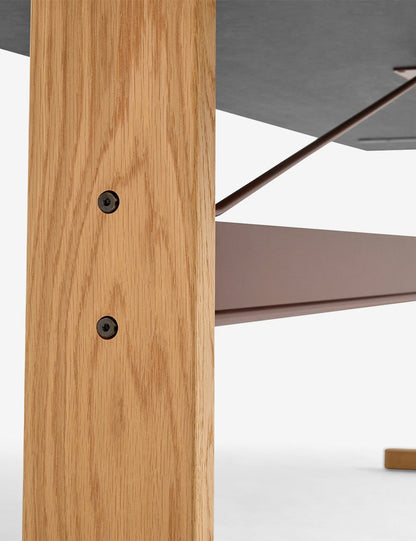 PASSERELLE DINNING TABLE 300