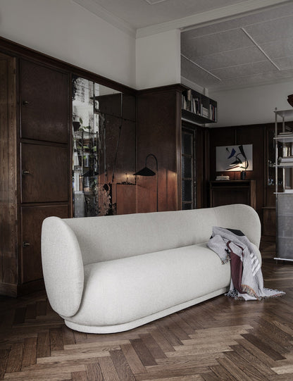 RICO SOFA 4 BOUCLÉ