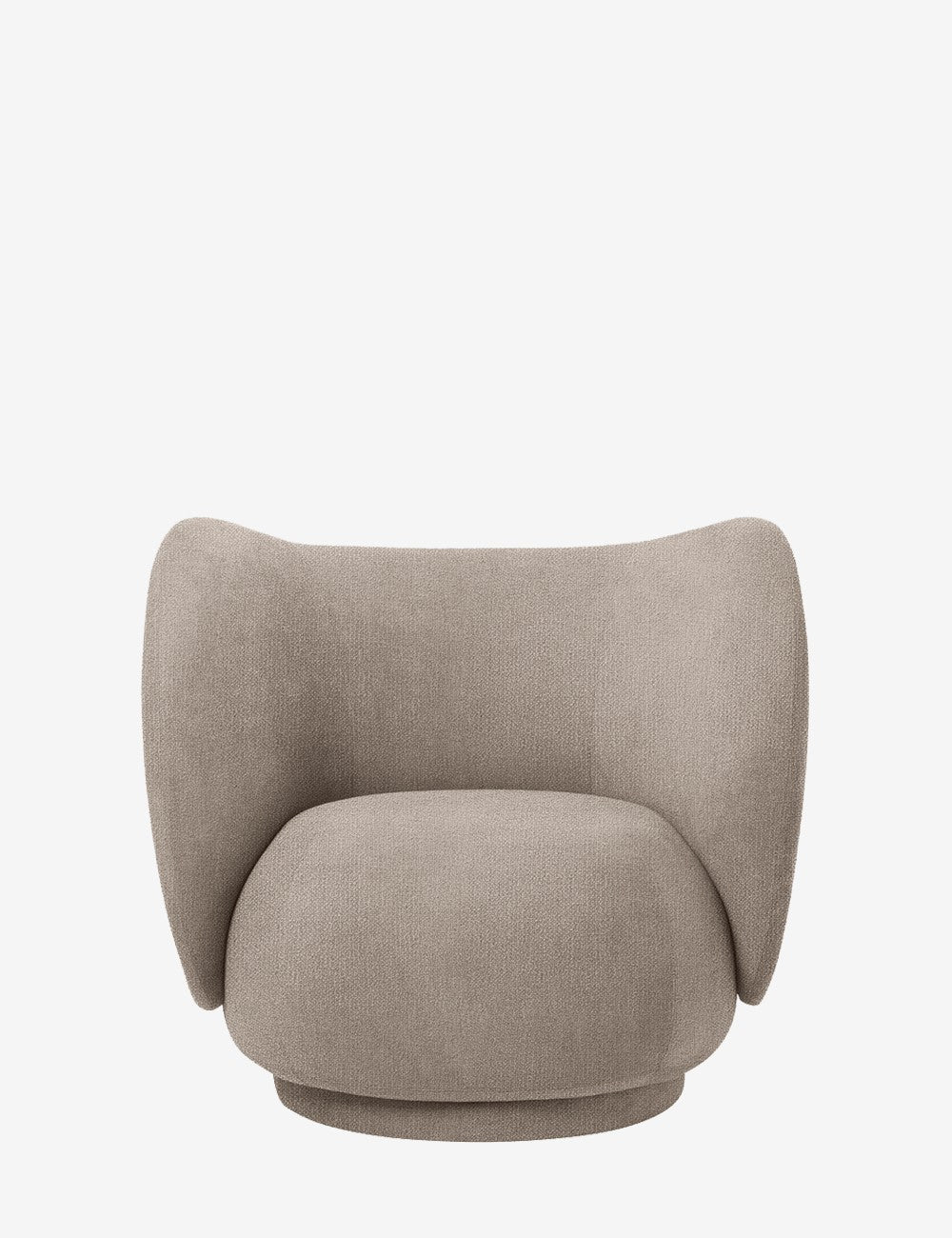 RICO LOUNGE CHAIR BOUCLÉ