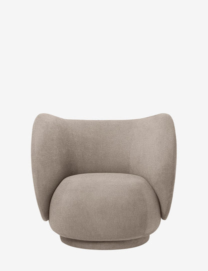 RICO LOUNGE CHAIR BOUCLÉ