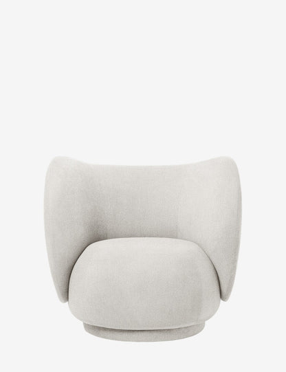 RICO LOUNGE CHAIR BOUCLÉ
