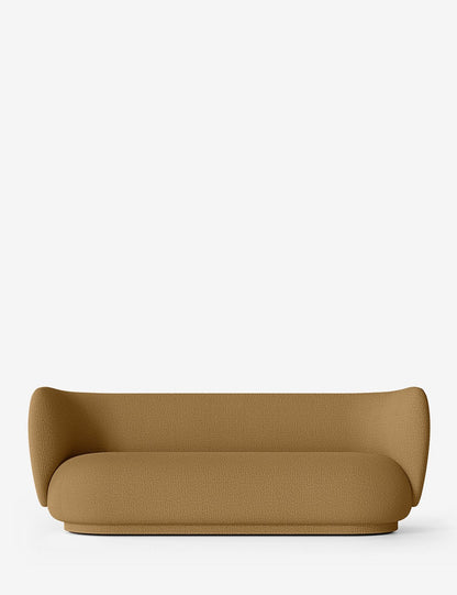 RICO SOFA 3 WOOL BOUCLÉ