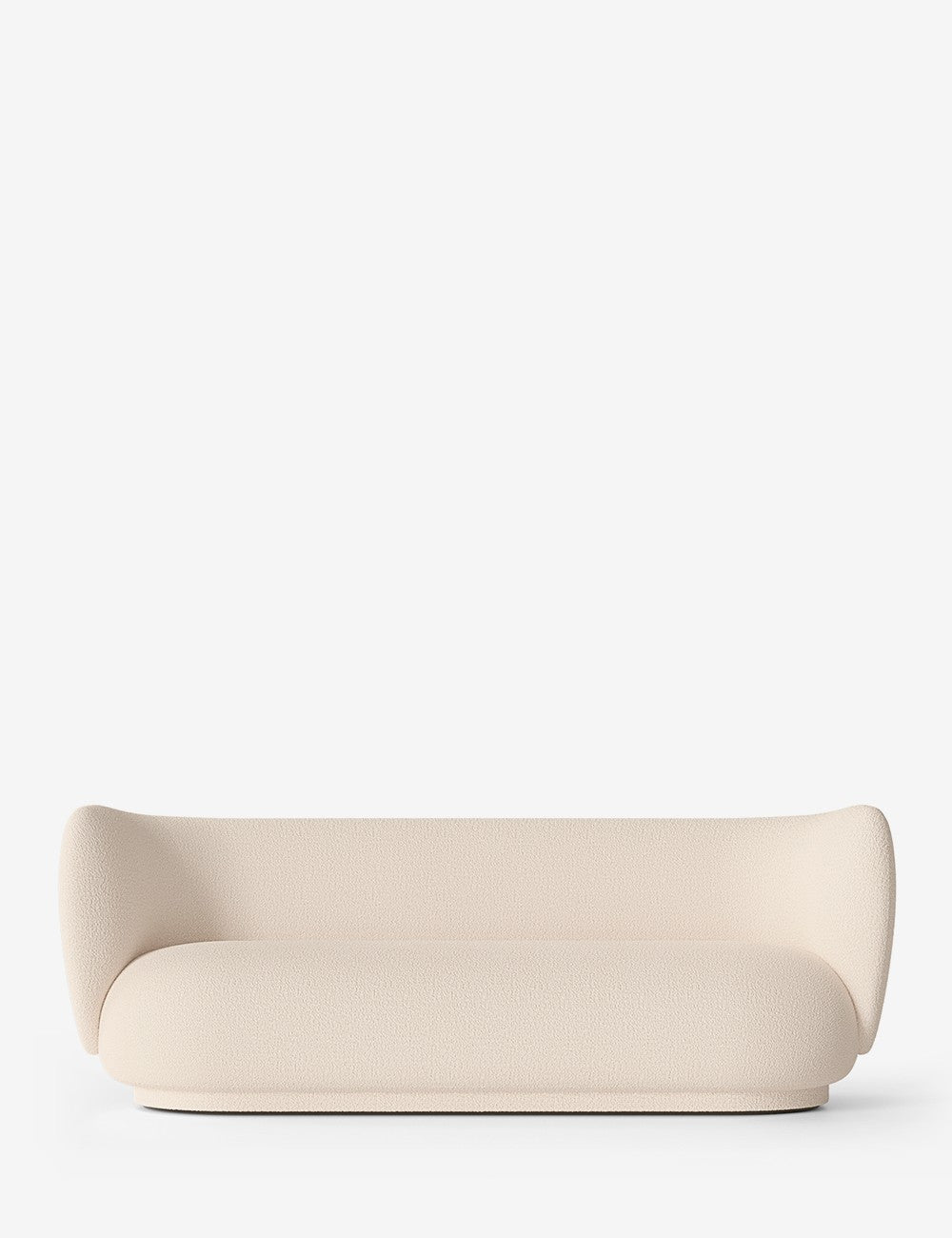 RICO SOFA 3 WOOL BOUCLÉ